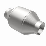 MagnaFlow Univ Cat Conv 2.5in Inlet/Outlet Center/Center Round 3in Body L x 5in W x 8.75in Overall L - 51656