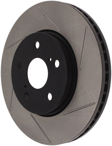 StopTech Power Slot 06-07 Lexus IS250/350 / 08 IS250 Slotted Left Front Rotor - 126.44125SL
