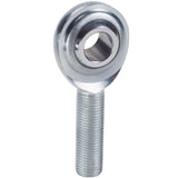 QA1 C Series 2-Pc Rod End - Male/Right Hand - .19in Bore x 1/4-28 - Carbon Steel - CMR3-4