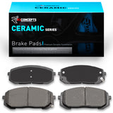 R1 20-26 Kia Niro EV Front Ceramic Brake Pads - 2310-2302-00