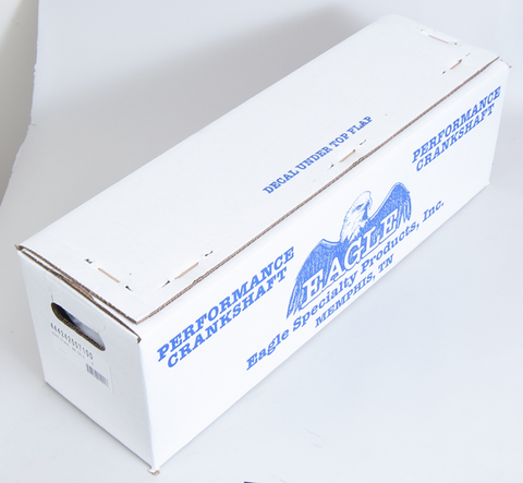 Eagle Chrysler RB 4340 Crank 4.25 Stroke 2.2 Rod Pin 8 Bolt Flange - 444242507100