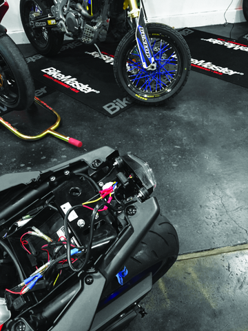 BikeMaster LED Mini Tail Light w/ License Plate Light - 266262