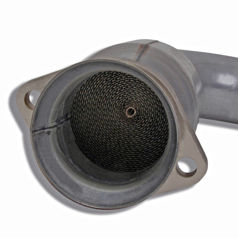 BBK 11-14 Mustang 5.0 Short Mid X Pipe With Catalytic Converters 3.0 For BBK Long Tube Headers - 1658
