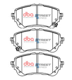 DBA 2019+ Toyota Corolla (ZRE211/ZWE211) Street Series Front Brake Pads - DB15136SS