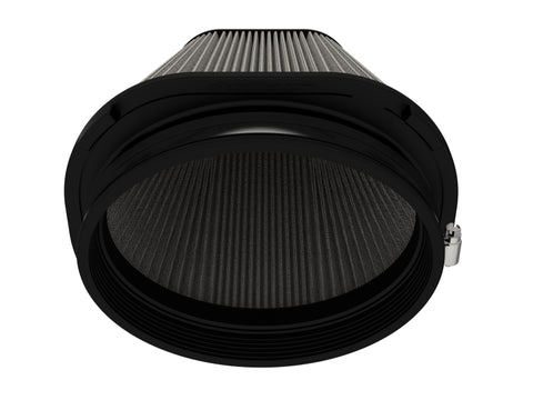 aFe Magnum FLOW Universal Pro DRY S Air Filter (7.5x5.5)in F (9.25x7.25)in B x (6x4)in T x 9in H - 24-90204D