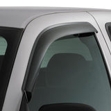 AVS 14-18 Ford Transit Ventvisor Outside Mount Window Deflectors 2pc - Smoke - 92676
