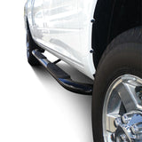 Westin 2010-2018 Dodge/Ram 25/3500 Mega Cab Platinum 4 Oval Nerf Step Bars - Black - 21-3575
