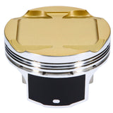 JE Pistons Subaru EJ20 Ultra Series 92.5mm Bore -3.8 Dome (Set of 4 Pistons) - 361322