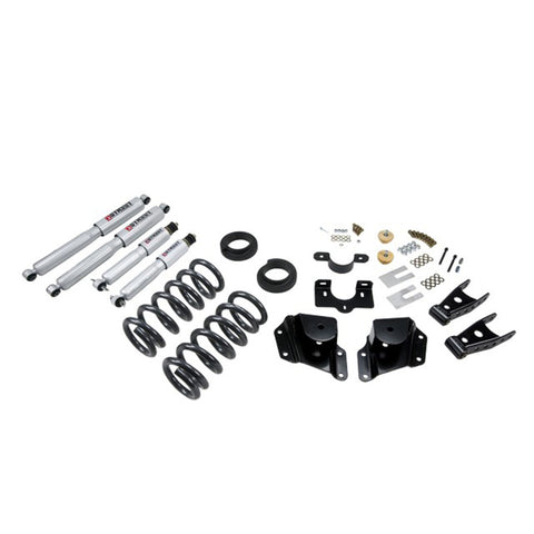 Belltech LOWERING KIT WITH SP SHOCKS - 670SP