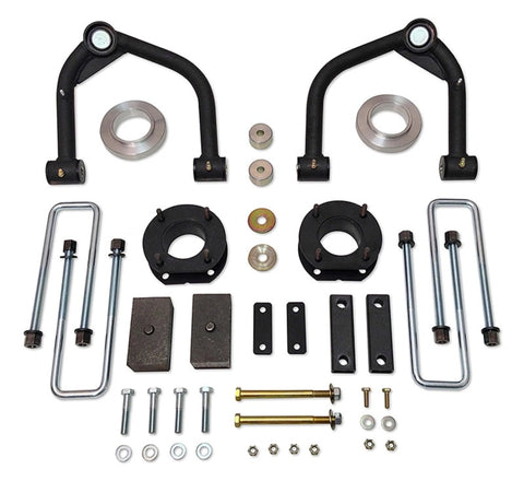 Tuff Country 07-22 Toyota Tundra 4x4 & 2wd 4in Lift Kit (Excludes TRD Pro SX6000 Shocks) - 54070KH