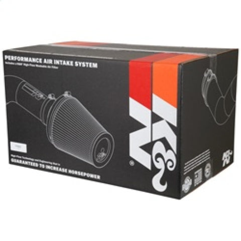 K&N 17-19 Ford F Super Duty V8 6.7L DSL Performance Air Intake System - 57-2597