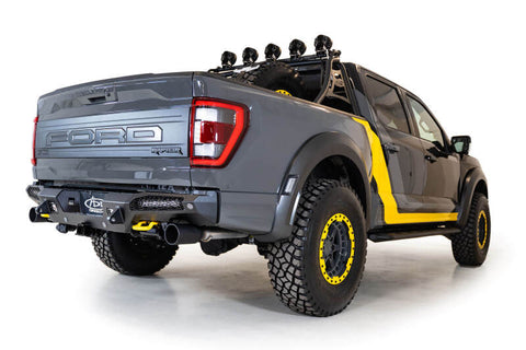 Addictive Desert Designs 21-22 Ford Raptor HoneyBadger Rear Bumper - R210151430103