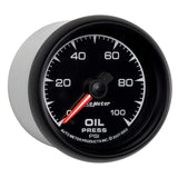 Autometer ES 52.4mm 0-100 PSI Oil Pressure Gauge - 5953