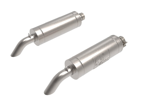 aFe 02-08 Mercedes-Benz G500 L6-3.0L (tt) Vulcan Series 2.5in 304 SS  Cat-Back Exhaust System - 49-36501
