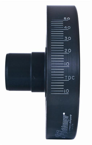 Fluidampr Ford 302 351 / 400 Internal balance (replaces 28 oz in) Steel Internally Balanced Damper - 650231