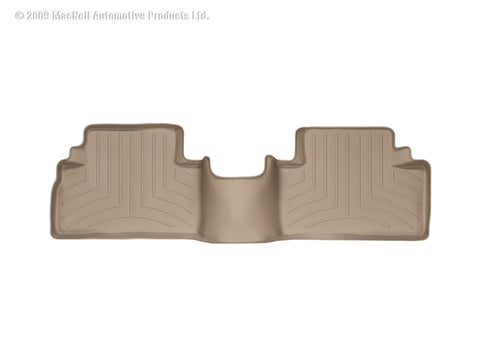WeatherTech 07+ Mazda CX-7 Rear FloorLiner - Tan - 451222