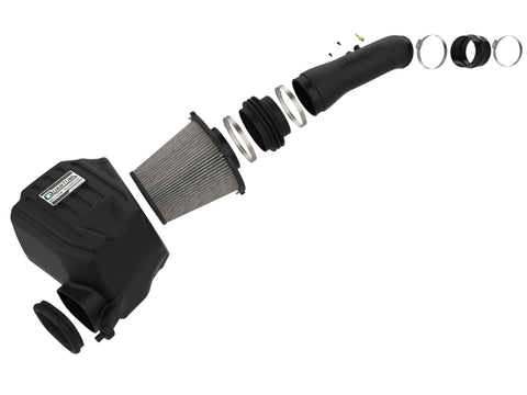 aFe Quantum Pro DRY S Cold Air Intake System Toyota Tundra 07-19 V8-5.7L - Dry - 53-10020D