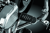 Kuryakyn Brake Pedal Pad Extension Chrome - 7587