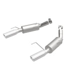 MagnaFlow Sys C/B 05-09 Mustang M-pack axle-bac - 16793