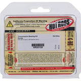Hot Rods 18-21 Honda CRF 250 R 250cc Transmission Bearing Kit - HR00158