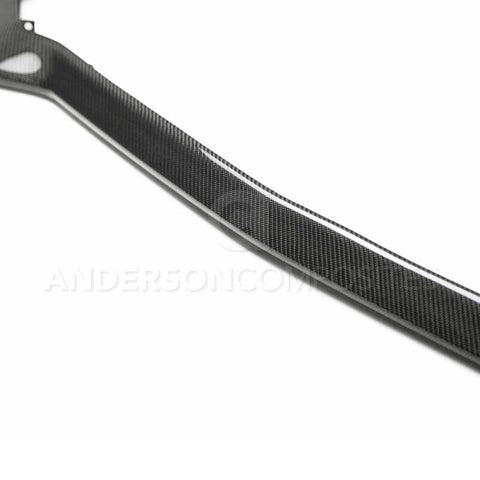 Anderson Composites 2018 Ford Mustang Type-OE Carbon Fiber Front Chin Splitter - AC-FL18FDMU-AO
