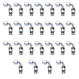 Russell Performance -10 AN Endura PowerFlex Power Steering 90 Degree Hose Ends(25 pcs.) - 620529