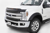 Bushwacker 17-19 Ford F-250 Super Duty w/ 81.8in Bed DRT Style Flares 4pc - Black - 20951-02