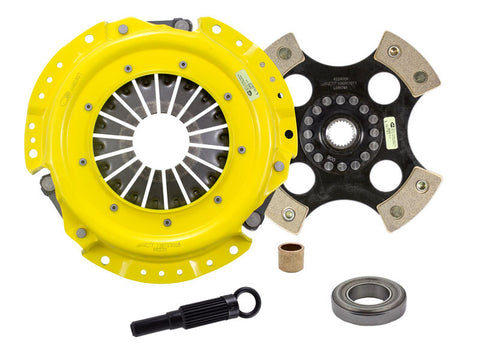 ACT 1989 Nissan 240SX XT/Race Rigid 4 Pad Clutch Kit - NX1-XTR4