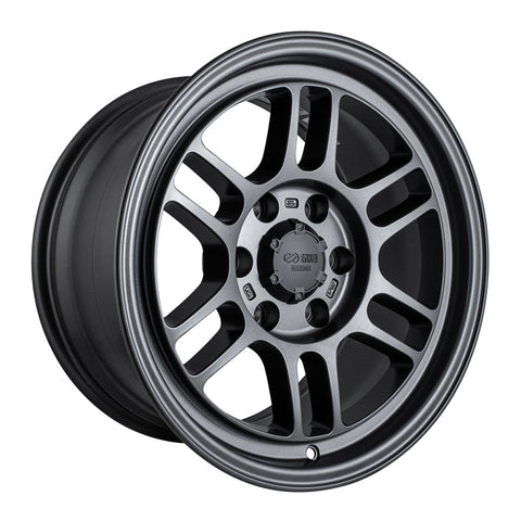 Enkei RPT1 17x9 6x135 Bolt Pattern +12 Offset 87.1 Bore Matte Dark Gunmetallic Wheel - 528-790-9512GM