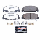 Power Stop 90-00 Honda Civic Front Z26 Extreme Street Brake Pads w/Hardware - Z26-273