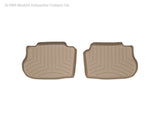 WeatherTech 04-08 Infiniti FX35 (2WD) Rear FloorLiner - Tan - 450922