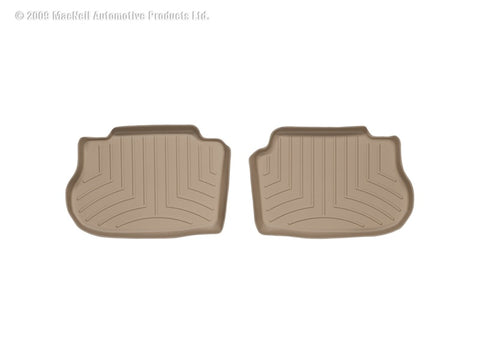WeatherTech 04-08 Infiniti FX35 (2WD) Rear FloorLiner - Tan - 450922