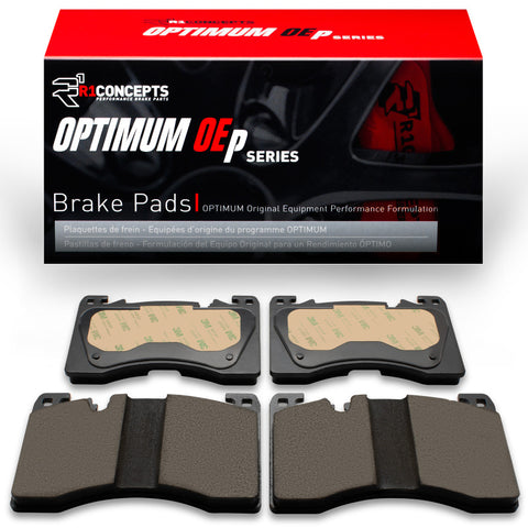 R1 22-26 Land Rover Range Rover Sport Front Optimum OE Brake Pads - 2551-2461-00