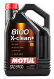 Motul 5L Synthetic Engine Oil 8100 5W30 X-CLEAN Plus - 106377