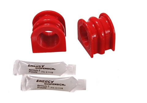 Energy Suspension 03-07 Infiniti G-35 Coupe RWD / 02-09 350Z Red 32mm Front Sway Bar Frame Bushings - 7.5126R