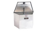 Deezee Universal Tool Box - Specialty Large Triangle BT Alum - DZ 91717
