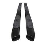 Westin 2009-2018 Ram 1500 Crew Cab (6.5ft Bed) PRO TRAXX 5 WTW Oval Nerf Step Bars - Black - 21-534325
