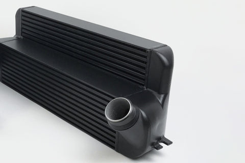 CSF 15-18 BMW M2 (F30/F32/F22/F87) N55 High Performance Stepped Core Bar/Plate Intercooler - Black - 8115B