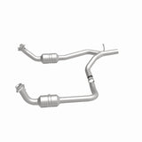 MagnaFlow Direct Fit Catalytic Converter 2009-2014 E-150 4.6 L Underbody - 52153