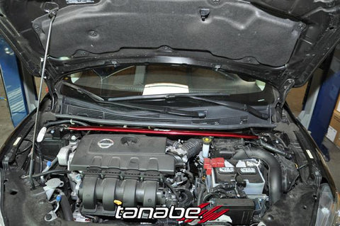 Tanabe Sustec Front Strut Tower Bar 13 Nissan Sentra - TTB175F