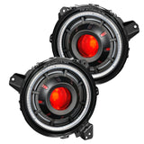 Oracle Oculus Bi-LED Projector Headlights for Jeep JL/Gladiator JT - w/o Controller - 5839-334