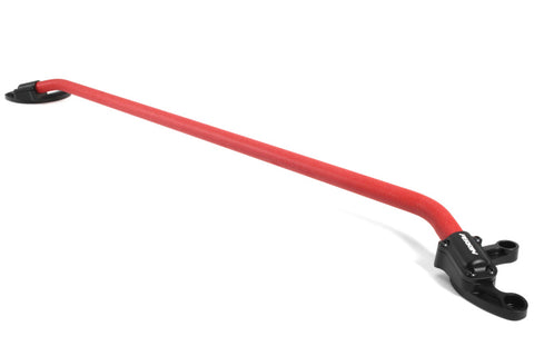 PERRIN 2022 Subaru WRX Strut Brace w/ Billet Feet - Red - PSP-SUS-061RD