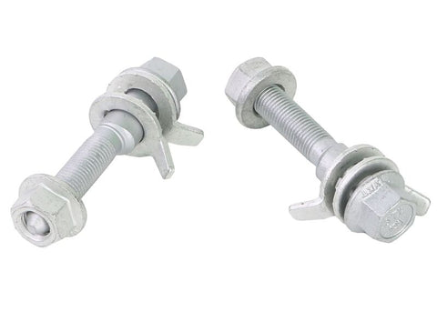 SuperPro 2002 Acura RSX Base Front Lower Strut Mount Camber Bolt Set - 16mm - SPF4351-16K