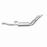 MagnaFlow 11-13 Ford F-150 Pickup Dual Same Side Before P/S Rear Tire Stainless CatBack Perf Exhaust - 15101