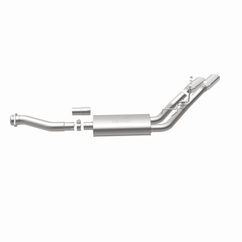 MagnaFlow 11-13 Ford F-150 Pickup Dual Same Side Before P/S Rear Tire Stainless CatBack Perf Exhaust - 15101