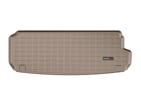 WeatherTech 2017+ Audi Q7 (Behind Third Row) Cargo Liner - Tan - 41888