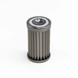 DeatschWerks Stainless Steel 10 Micron Universal Filter Element (fits 110mm Housing) - 8-02-110-010