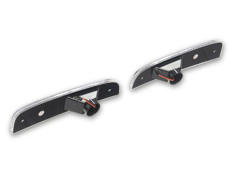 Raxiom 97-01 Jeep Cherokee XJ LED Side Marker Lights- Clear - XJ24678