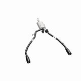 Magnaflow 09-15 Dodge Ram 1500 V8 Dual Spilt Rear Exit Black Stainless C/B Perf Exhaust - 15363