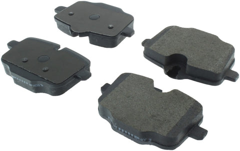 StopTech 11-17 BMW 530i Street Brake Pads w/Shims & Hardware - Rear - 308.14690